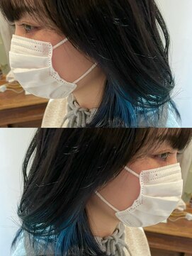 アフェクト 上大岡(affect) 切りっぱなしボブ/エアリーロング/美髪/ピンクブラウン/上大岡