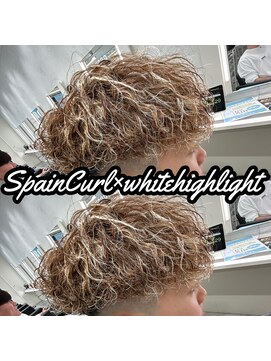 ルースト 西院店(ROOST) スペインカール×ハイライト