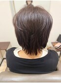 艶髪ショートレイヤー