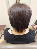 ヘア アトリエ ヴィヴァーチェ(hair atelier Vivace)&nbsp;艶髪ショートレイヤー