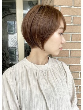 サロンドミルク 新百合ヶ丘店(salon de MiLK) 大人可愛いショート［新百合ヶ丘/ショートヘア/ショートボブ］