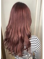 テーラヘアー 牛久店(TELA HAIR)&nbsp;ピンクパープル【TELAHAIR牛久】