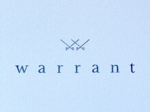 ワラント(warrant)