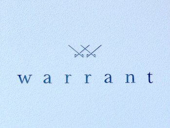 美容室 warrant