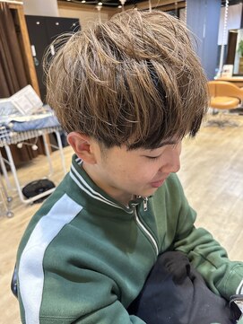 カヌレ 金沢文庫店 【金沢文庫cannele】MEN’S HAIR/ツートンカラー