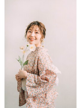 ヘアメイクアンドセットサロン リッコ(Hair make&set salon Ricco) 梅田ヘアセット浴衣ヘアセット☆ツインポニー