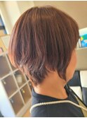 ほんのりハイライトカラー