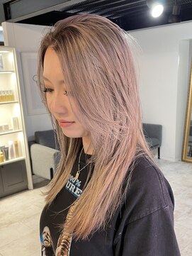 ロナ 岡崎竜美丘店(RONA) ブロンドグレージュ