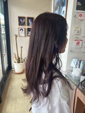 シャンプーボーイ 佐世保駅前店(SHAMPOO BOY) ピンクブラウン