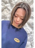 【Moana Lua】#ケアブリーチ#ダブルカラー#ハイライト