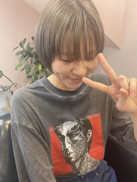 オギノ(ogino) マッシュウルフヘア