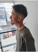 フェードショート　メンズ