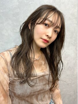 コアフュールブランコ(Coiffure BRANCO) Himeka - オリーブグレージュ