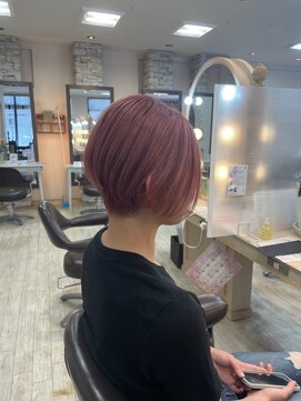 キーン 渋沢(KEEN.) ピンクパープル