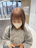 ディーン 栄店(DEAN)&nbsp;名古屋/栄【DEAN髪質改善カラー】ラベンダーアッシュ