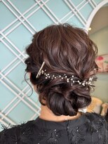 アンフィ 矢向(Anphi)&nbsp;10-25 ゆるふわシニヨン