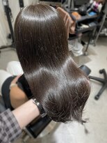 ソヨン 金山店(SOYON)&nbsp;ミディアムレイヤー/オリーブグレージュ/グレージュ/赤み消し