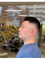 ヘアーステージ シーオーアル&nbsp;スキンフェード