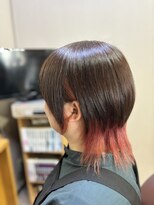 プレッソヘアー Presso hair マッシュウルフ