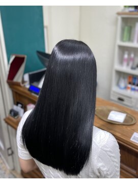 ジーテ 渋谷(gite) 髪質改善トステアストレート「渋谷/髪質改善/髪質改善TR」