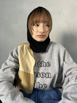 ニーナバイスニップ(Nina by Snip) マッシュ/ショート/ボブ/顔周りレイヤー/ワイドバング