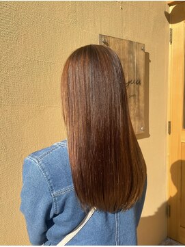 ミュー(miyuu) ストレートパーマ