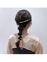 マージュ ギンザ(marju GINZA) 参列ヘアアレンジ