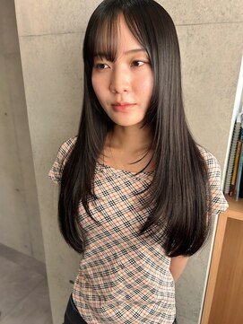 ブルーメ(Blume...) 韓国ヘア×レイヤーカット×顔周り