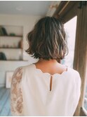 ゆるふわパーマ/20代/30代/40代/50代/岡山/表町