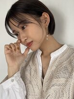 キートス(Kiitos)&nbsp;黒髪ショート大人ショート丸みショート