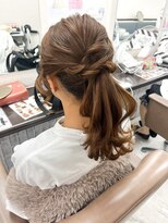 セットサロン ベル(Belle)&nbsp;ポニーテール