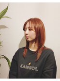 セミロングウルフ