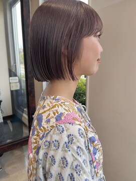 ウェイビーズ(WAVY'S) lavender color。