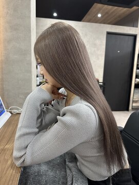 ラピス 大阪心斎橋店(Lapis) 「REIYA」グレージュ