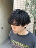 カット+シャドウパーマ　￥9980