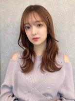 ハローバイシー 仙台(Hello by Sea)&nbsp;メルティカラー×フェミニンロング[似合わせカット/韓国]