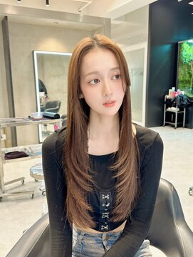 ザシェノンアオヤマ(THE CHAINON AOYAMA) ワンホンレイヤー 髪質改善 ケラチントリートメント