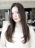 【高橋大】20代30代40代レイヤー小顔ナチュラル前髪なし後れ毛88