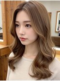 似合わせカット/メルティカラー/フェミニンロング/津田沼