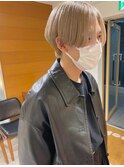 似合わせカット/メンズカット/ハイトーン