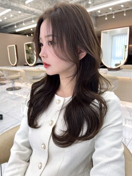 ロンド アンブル 四条烏丸(Lond ambre) 【五島巨幹】メルティカラー/フェミニンロング/似合わせカット