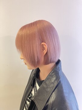 ナンバー リコ 名駅 ジャム 名古屋(N° rico JAM) ハイトーンボブ