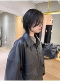 透明感髪質改善ベージュダブルカラーミルクティーグレージュ