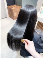 ロンド ロワール 門前仲町(Lond Loire)&nbsp;ボブショートボブ縮毛矯正ベージュグレージュ門前仲町