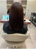 ナチュラルストレート