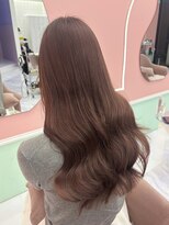 ガーランド(Girland)&nbsp;ピンクブラウン♪moe