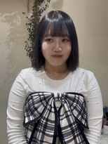 ゼスト 中野店(ZEST)&nbsp;【ZEST中野/Hikaru】透明感たっぷりグレージュ