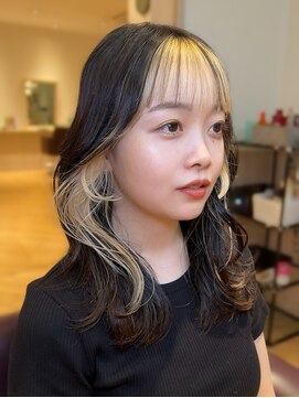 松本平太郎美容室 吉祥寺パートファイブ(PART5) 【イヤリング×フレーミング×レイヤー/30代40代50代60代】