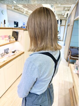 プラグ バイ ネオリーブ(plug by neolive) 美髪×髪質改善[髪質改善/縮毛矯正/韓国]N223