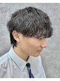 波巻きパーマ/ニュアンスパーマ/シャドウパーマ/メンズパーマ